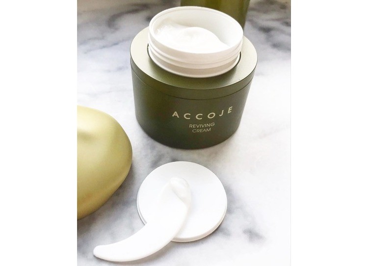 Korean face cream from the brand Accoje: Accoje Reviving Cream
